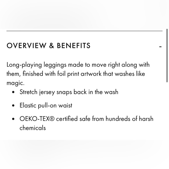 NWOT Hanna Andersson Dot Leggings - Picture 5 of 5